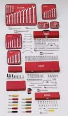 Proto - 194 Piece 1/4, 3/8 & 1/2" Drive Master Tool Set - Tools Only - First Tool & Supply