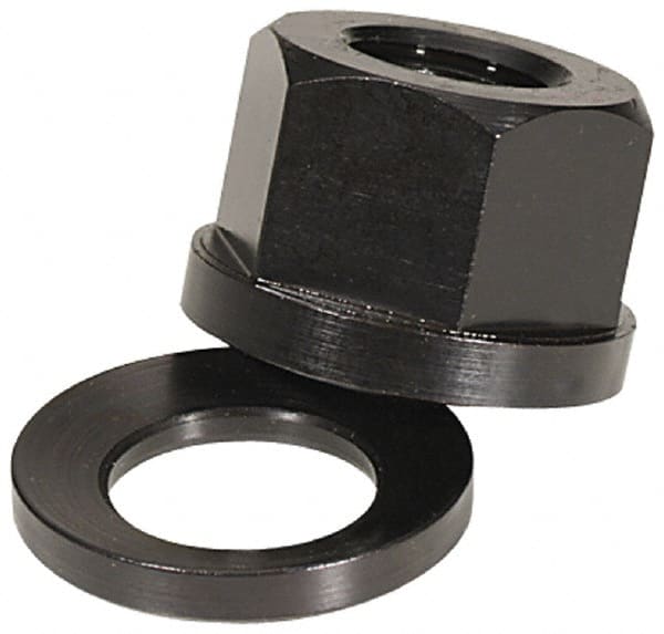 TE-CO - Spherical Flange Nuts System of Measurement: Inch Thread Size (Inch): 1/2-13 - First Tool & Supply