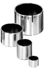 Bunting Bearing - 1/2" Inside x 19/32" Outside Diam, Steel Sleeve Bearing - 5/8" OAL - First Tool & Supply