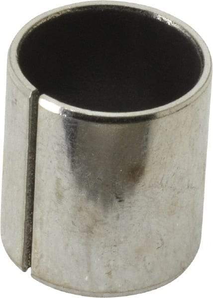 Bunting Bearing - 11/16" Inside x 25/32" Outside Diam, Steel Sleeve Bearing - 7/8" OAL - First Tool & Supply