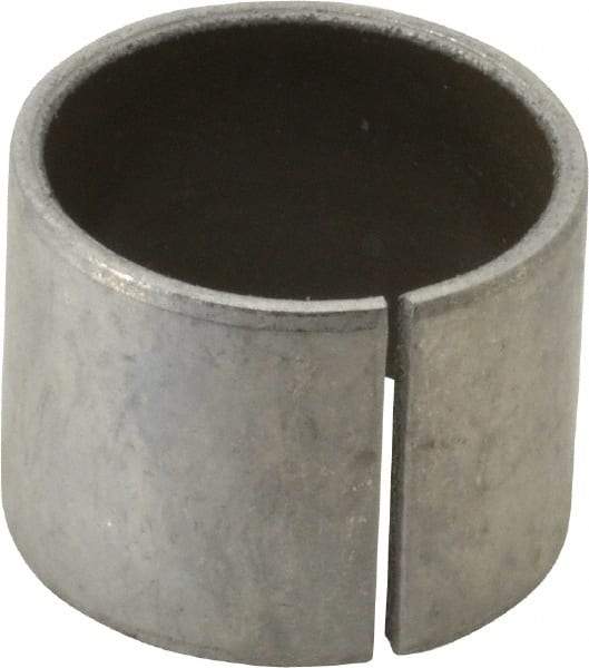 Bunting Bearing - 7/8" Inside x 1" Outside Diam, Steel Sleeve Bearing - 3/4" OAL - First Tool & Supply