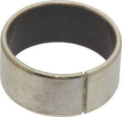 Bunting Bearing - 1" Inside x 1-1/8" Outside Diam, Steel Sleeve Bearing - 1/2" OAL - First Tool & Supply