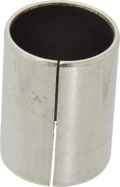 Bunting Bearing - 1" Inside x 1-1/8" Outside Diam, Steel Sleeve Bearing - 1-1/2" OAL - First Tool & Supply