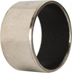 Bunting Bearing - 1-1/4" Inside x 1-13/32" Outside Diam, Steel Sleeve Bearing - 3/4" OAL - First Tool & Supply