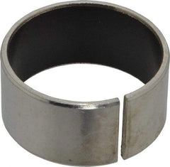 Bunting Bearing - 1-3/8" Inside x 1-17/32" Outside Diam, Steel Sleeve Bearing - 3/4" OAL - First Tool & Supply