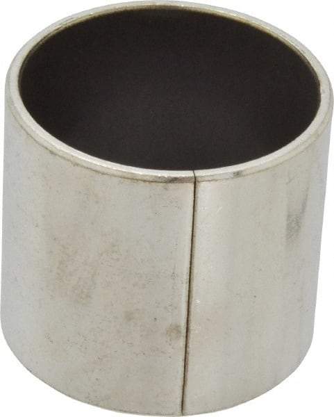 Bunting Bearing - 1-1/2" Inside x 1-21/32" Outside Diam, Steel Sleeve Bearing - 1-1/2" OAL - First Tool & Supply