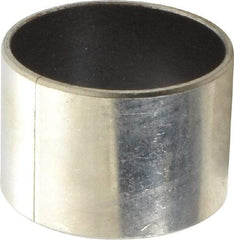 Bunting Bearing - 2" Inside x 2-3/16" Outside Diam, Steel Sleeve Bearing - 1-1/2" OAL - First Tool & Supply