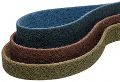 Superior Abrasives - 1" Wide x 42" OAL, Aluminum Oxide Abrasive Belt - Aluminum Oxide, Coarse, Nonwoven - First Tool & Supply