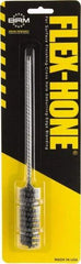 Brush Research Mfg. - 0.551" to 5/8" Bore Diam, 120 Grit, Boron Carbide Flexible Hone - Medium, 8" OAL - First Tool & Supply