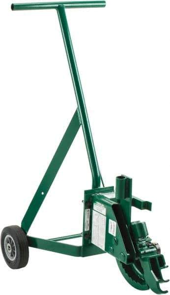 Greenlee - Mechanical Conduit Bender - 1" Rigid Capacity, Bends Rigid, IMC - First Tool & Supply