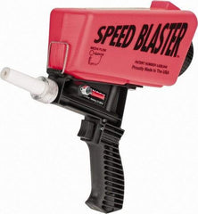 Made in USA - 26 oz. Gravity Feed Gravity Feed Handheld Sandblaster Kit - 12 CFM at 125 PSI - First Tool & Supply