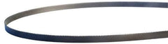 Lenox - 14 to 18 TPI, 7' 10" Long x 3/8" Wide x 0.025" Thick, Welded Band Saw Blade - M42, Bi-Metal, Toothed Edge - First Tool & Supply