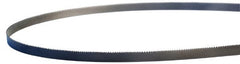 Lenox - 14 to 18 TPI, 12' 6" Long x 1/4" Wide x 0.025" Thick, Welded Band Saw Blade - First Tool & Supply