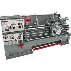 Jet - Bench, Engine & Toolroom Lathes Machine Type: Spindle Bore Spindle Speed Control: Geared Head - First Tool & Supply