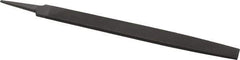 Value Collection - 14" Long, Second Cut, Flat American-Pattern File - Tang - First Tool & Supply