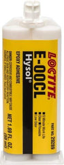 Loctite - 50 mL Cartridge Two Part Epoxy - 20 min Working Time, Series E-00CL - First Tool & Supply