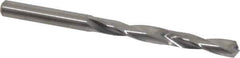 M.A. Ford - #5 118° Solid Carbide Jobber Drill - Bright Finish, Right Hand Cut, Spiral Flute, Straight Shank, 3" OAL, Faceted Point - First Tool & Supply