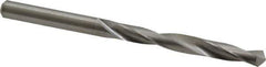 M.A. Ford - #6 118° Solid Carbide Jobber Drill - Bright Finish, Right Hand Cut, Spiral Flute, Straight Shank, 3" OAL, Faceted Point - First Tool & Supply