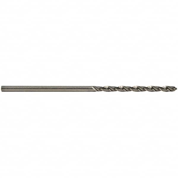 M.A. Ford - 0.75mm, 118° Drill Point, 0.75mm Shank Diam, Fast Spiral Circuit Board Drill Bit - First Tool & Supply