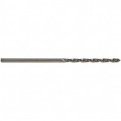 M.A. Ford - 0.75mm, 118° Drill Point, 0.75mm Shank Diam, Fast Spiral Circuit Board Drill Bit - First Tool & Supply