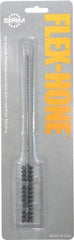 Brush Research Mfg. - 1/2" Bore Diam, 180 Grit, Silicon Carbide Flexible Hone - Extra Fine, 8" OAL - First Tool & Supply