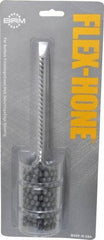 Brush Research Mfg. - 1-1/2" Bore Diam, 120 Grit, Silicon Carbide Flexible Hone - Fine, 8" OAL - First Tool & Supply