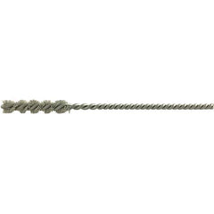 Brush Research Mfg. - 0.189" Bore Diam, 320 Grit, Aluminum Oxide Flexible Hone - Medium, 1" OAL - First Tool & Supply