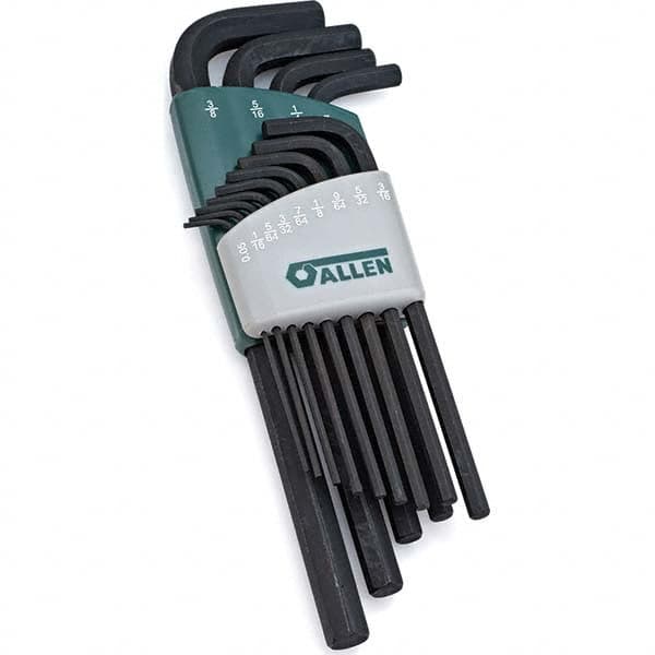 Allen - Hex Key Sets Tool Type: Hex Handle Type: L-Key Long Arm - First Tool & Supply