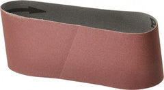 Porter-Cable - 2-1/2" Wide x 14" OAL, 180 Grit, Aluminum Oxide Abrasive Belt - Aluminum Oxide, Fine, Coated, X Weighted Cloth Backing - First Tool & Supply