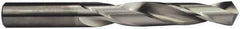 M.A. Ford - #27 118° Solid Carbide Jobber Drill - ALtima Finish, Right Hand Cut, Spiral Flute, Straight Shank, 2-1/2" OAL, Four Facet Point - First Tool & Supply