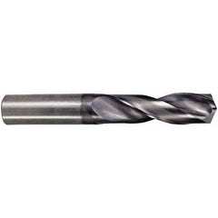 M.A. Ford - 0.242" 142° Spiral Flute Solid Carbide Screw Machine Drill Bit - First Tool & Supply