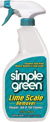 Simple Green - 32 oz Spray Bottle Liquid Bathroom Cleaner - Wintergreen Scent, Lime Scale Remover - First Tool & Supply