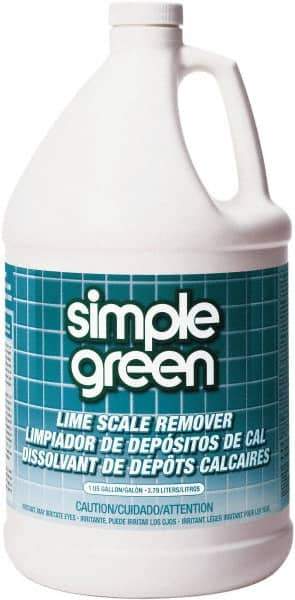 Simple Green - 1 Gal Bottle Liquid Bathroom Cleaner - Wintergreen Scent, Lime Scale Remover - First Tool & Supply