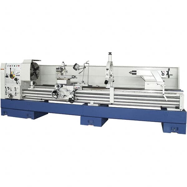 Summit - Bench, Engine & Toolroom Lathes Machine Type: Toolroom Lathe Spindle Speed Control: Geared Head - First Tool & Supply