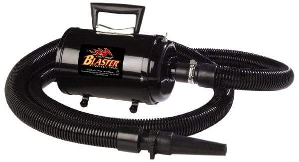 MetroVac - 135 CFM, 4 hp, 1 Speed Automotive Air Dryer - 11.25 Amps, Steel - First Tool & Supply