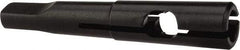 Collis Tool - MT1 Outside Morse Taper, Center Drill Driver - 4 and 14 Inch Center Drill, 5/16 Inch Center Drill Body Diameter, 3/16 Inch Projection - Exact Industrial Supply