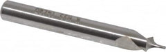 Walter-Titex - Metric Radius Cut 60° Incl Angle High Speed Steel Combo Drill & Countersink - First Tool & Supply