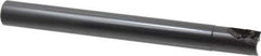 Kennametal - 1" Cut Diam, 14.73mm Max Depth of Cut, 1" Shank Diam, 254mm OAL, Indexable Square Shoulder End Mill - EC14.., EP14.. Inserts, Cylindrical Shank, 0° Lead Angle, Through Coolant - First Tool & Supply