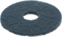 3M - Scrubbing Pad - 13" Machine, Blue Pad, Nylon & Polyester - First Tool & Supply