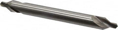 Interstate - #6 Plain Cut 60° Incl Angle High Speed Steel Combo Drill & Countersink - First Tool & Supply