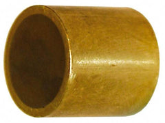 Mag-Mate - 3/4" Diam x 3/4" High, 0.06 Lb Average & 0.13 Lb Max Pull Force, Brass Alnico Shielded Magnet - 800°F Max Operating Temp, 0.062" Wall Thickness - First Tool & Supply