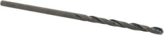 Hertel - 1.75mm 118° High Speed Steel Jobber Drill - Oxide Finish, Right Hand Cut, Spiral Flute, Straight Shank, 51mm OAL, Standard Point - First Tool & Supply