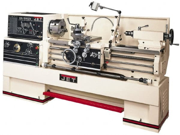 Jet - 18" Swing, 80" Between Centers, 230/460 Volt, Triple Phase Engine Lathe - First Tool & Supply