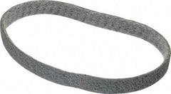 Brite Star - 3/4" Wide x 18" OAL, Silicon Carbide Abrasive Belt - Silicon Carbide, Super Fine, Nonwoven, Series SC-BS - First Tool & Supply