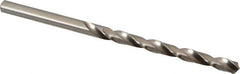 Interstate - #16 118° High Speed Steel Jobber Drill - Bright Finish, Right Hand Cut, Spiral Flute, Straight Shank, 3-3/8" OAL, Standard Point - First Tool & Supply