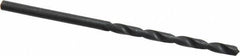 Interstate - 7/64" 118° High Speed Steel Jobber Drill - Oxide Finish, Right Hand Cut, Spiral Flute, Straight Shank, 2-5/8" OAL, Standard Point - First Tool & Supply