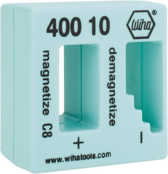 Wiha - 1" Wide x 2" High, Magnetizer & Demagnetizer - 1" Deep - First Tool & Supply