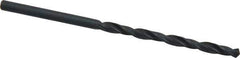 Interstate - #31 118° High Speed Steel Jobber Drill - Oxide Finish, Right Hand Cut, Spiral Flute, Straight Shank, 2-3/4" OAL, Standard Point - First Tool & Supply