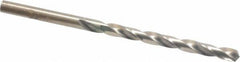 Interstate - #6 135° Cobalt Jobber Drill - Bright Finish, Right Hand Cut, Spiral Flute, 3-3/4" OAL, Split Point - First Tool & Supply