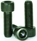 1/2-13 x 5 - Black Finish Heat Treated Alloy Steel - Cap Screws - Socket Head - First Tool & Supply